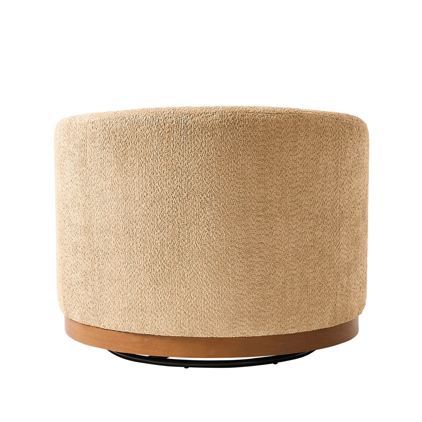 Alva Swivel Armchair