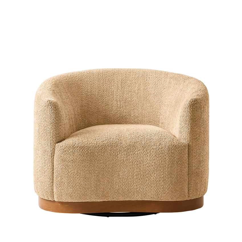 Alva Swivel Armchair