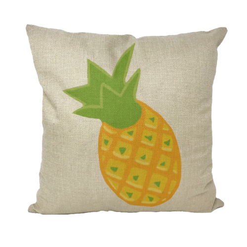 Pineapple Throw Pillow with Insert