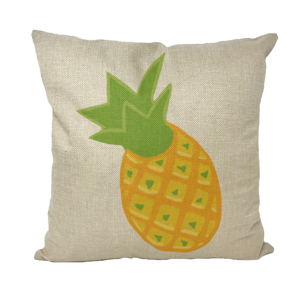 Pineapple Throw Pillow with Insert