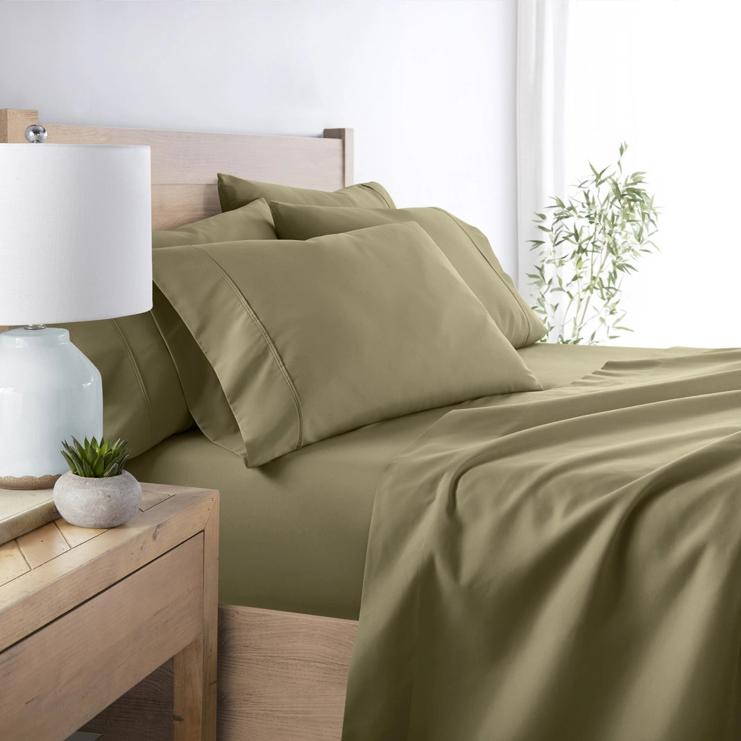 Home Collection Luxury Ultra Soft 6 Piece Bed Sheet Set