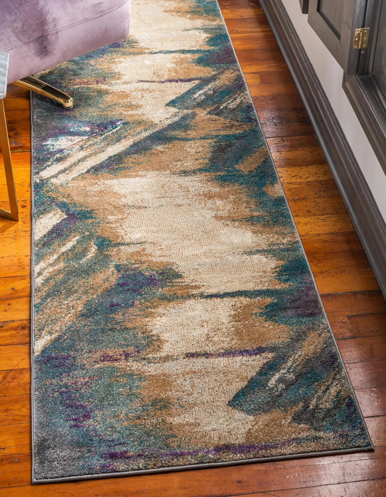 Modern Designed Trosa Aurora Rug