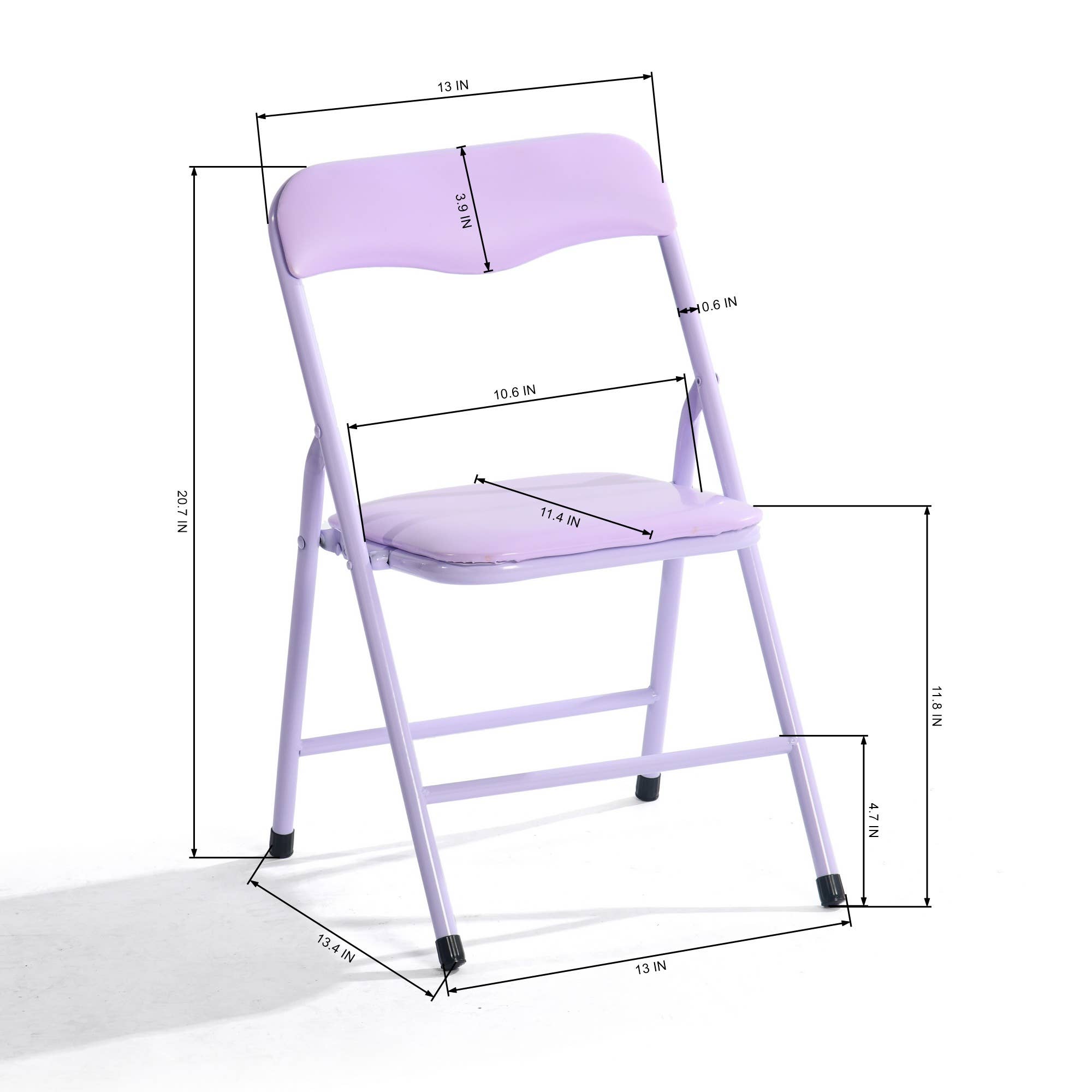 Colorful Folding Kid's Table & Chair Set – 3PCS/5PCS