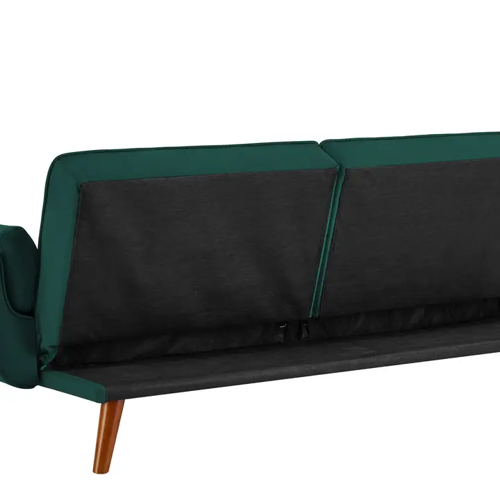 Homy Casa Dark Gray Linen Sofa – 500LBS Heavy-Duty, Solid Wood Frame, Modern Upholstered Couch with Under-Seat Storage