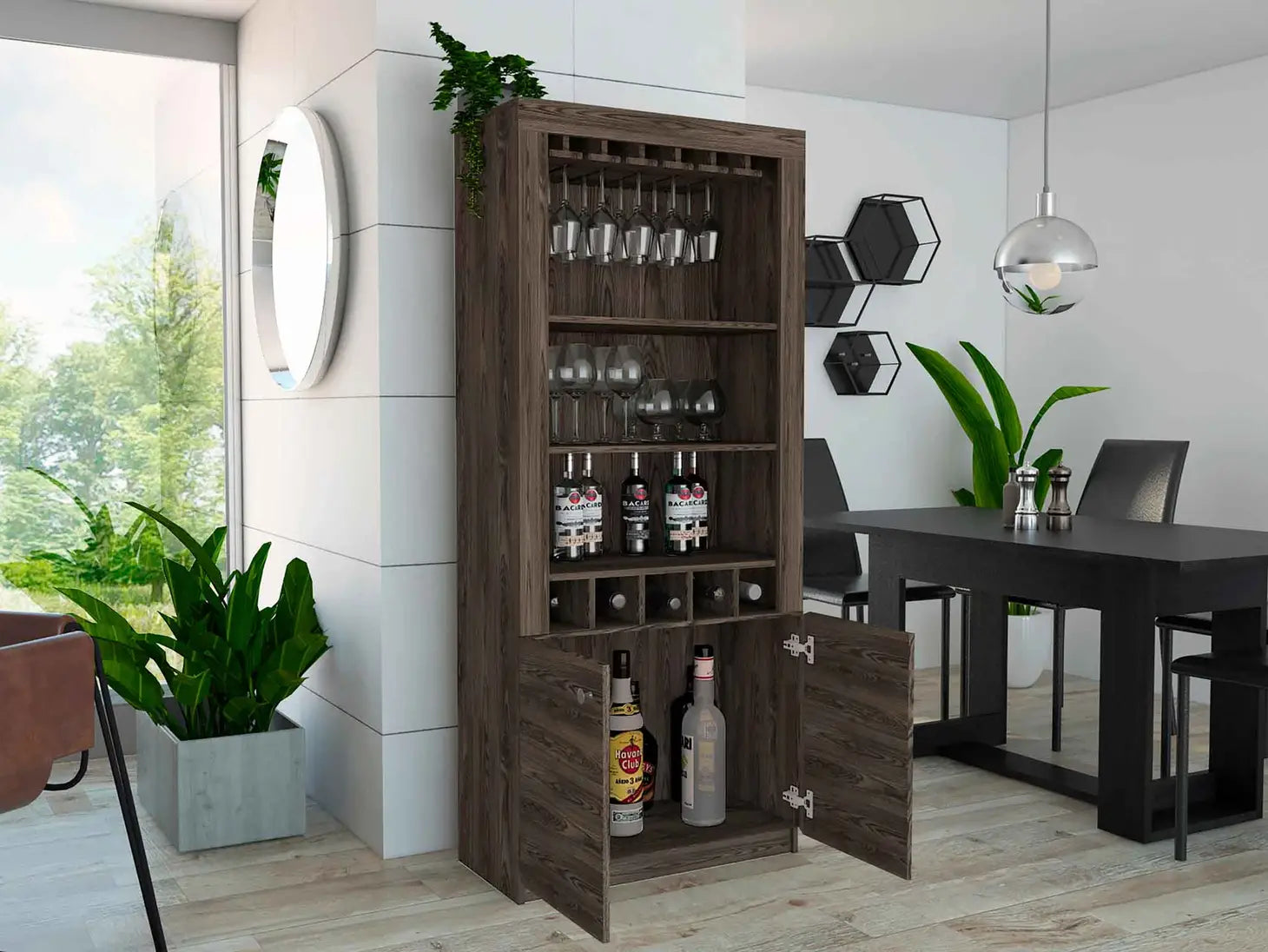 Dakota Bar Cabinet