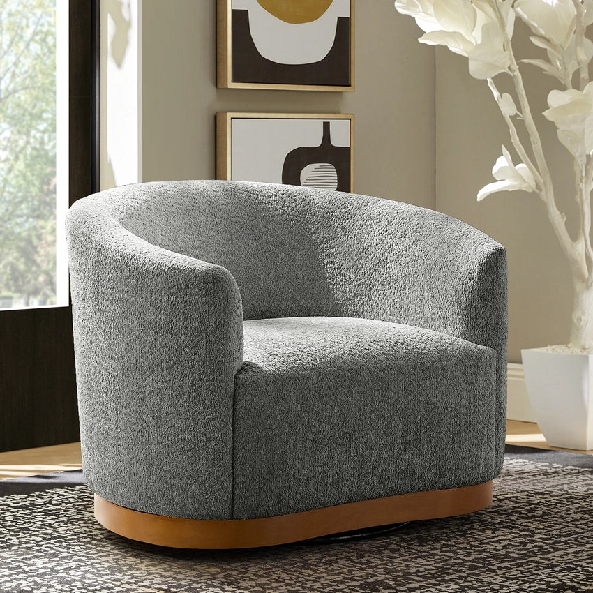 Alva Swivel Armchair