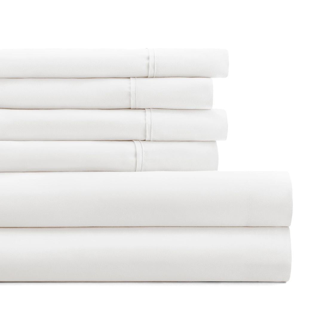 Home Collection Luxury Ultra Soft 6 Piece Bed Sheet Set