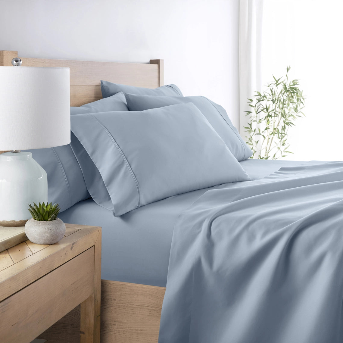 Home Collection Luxury Ultra Soft 6 Piece Bed Sheet Set