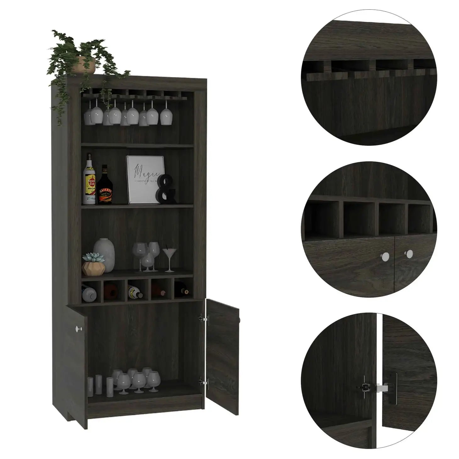 Dakota Bar Cabinet