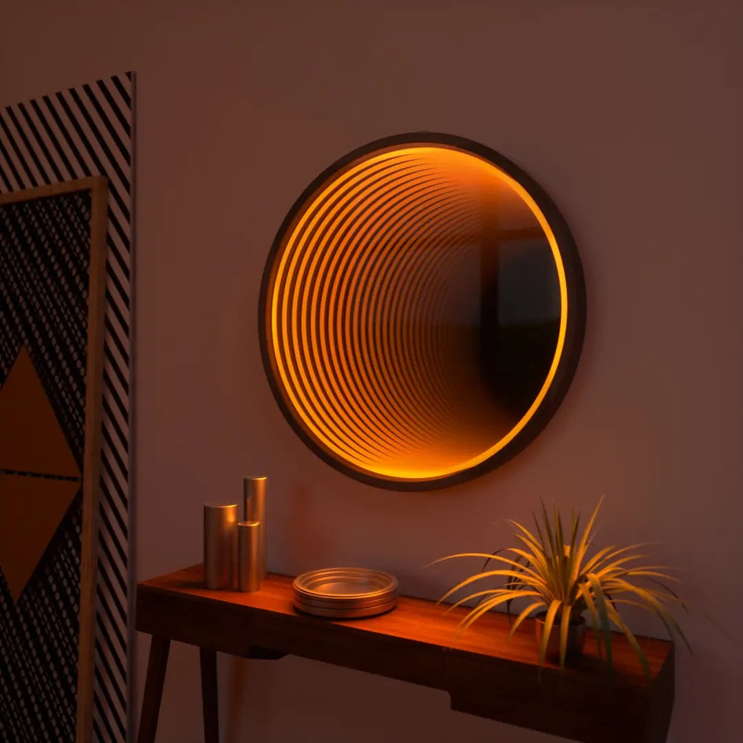 Minimal Lamp Circle Smart 50cm