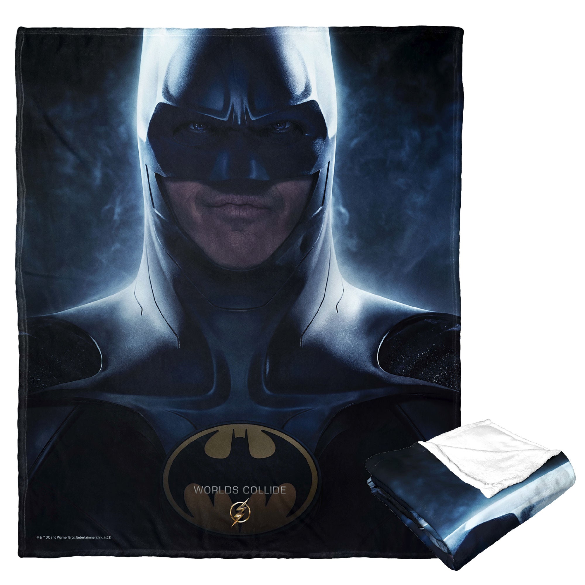 FLASH MOVIE - BATMAN - Throw Blanket