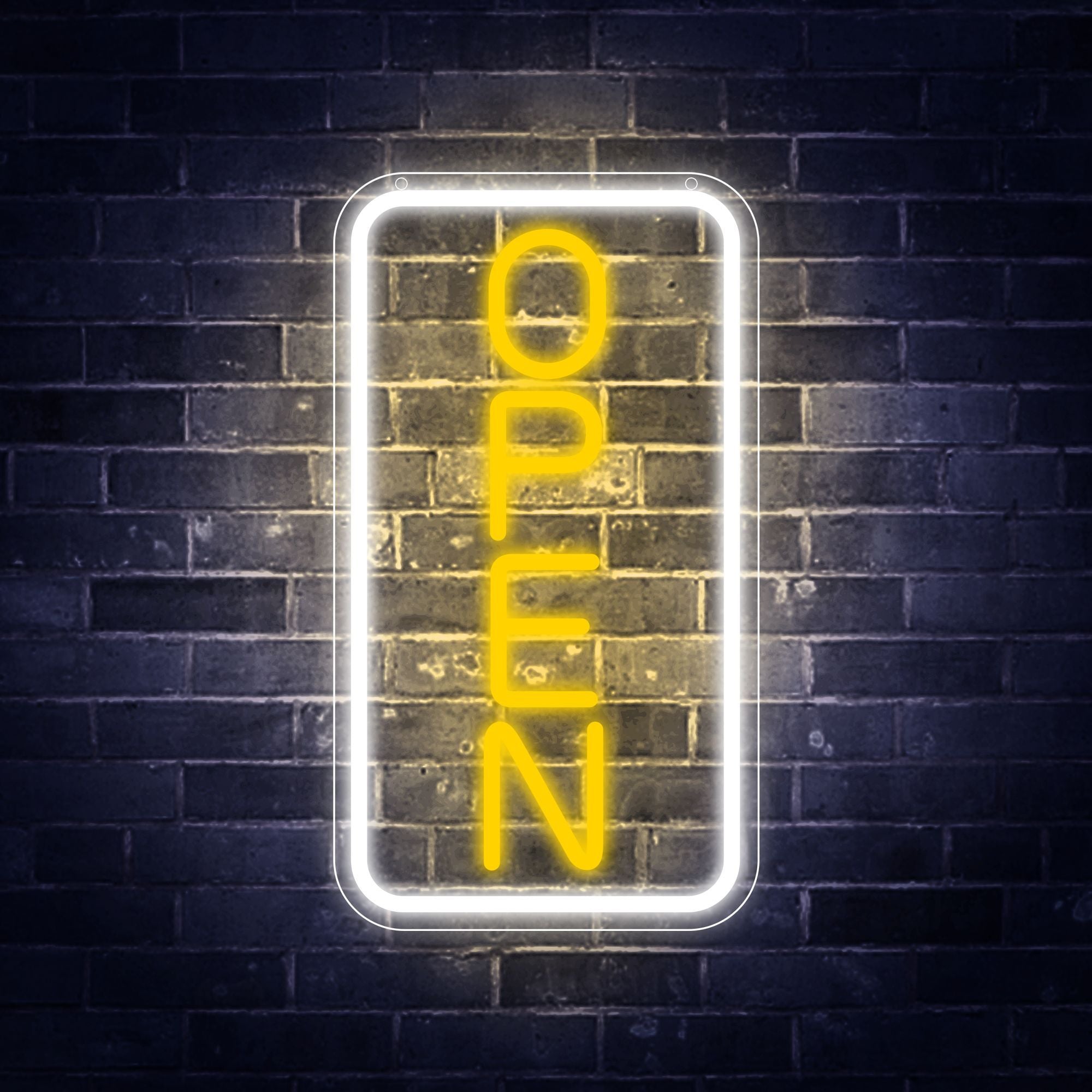 OPEN - USB-Powered LED Neon Sign for Wall Decor