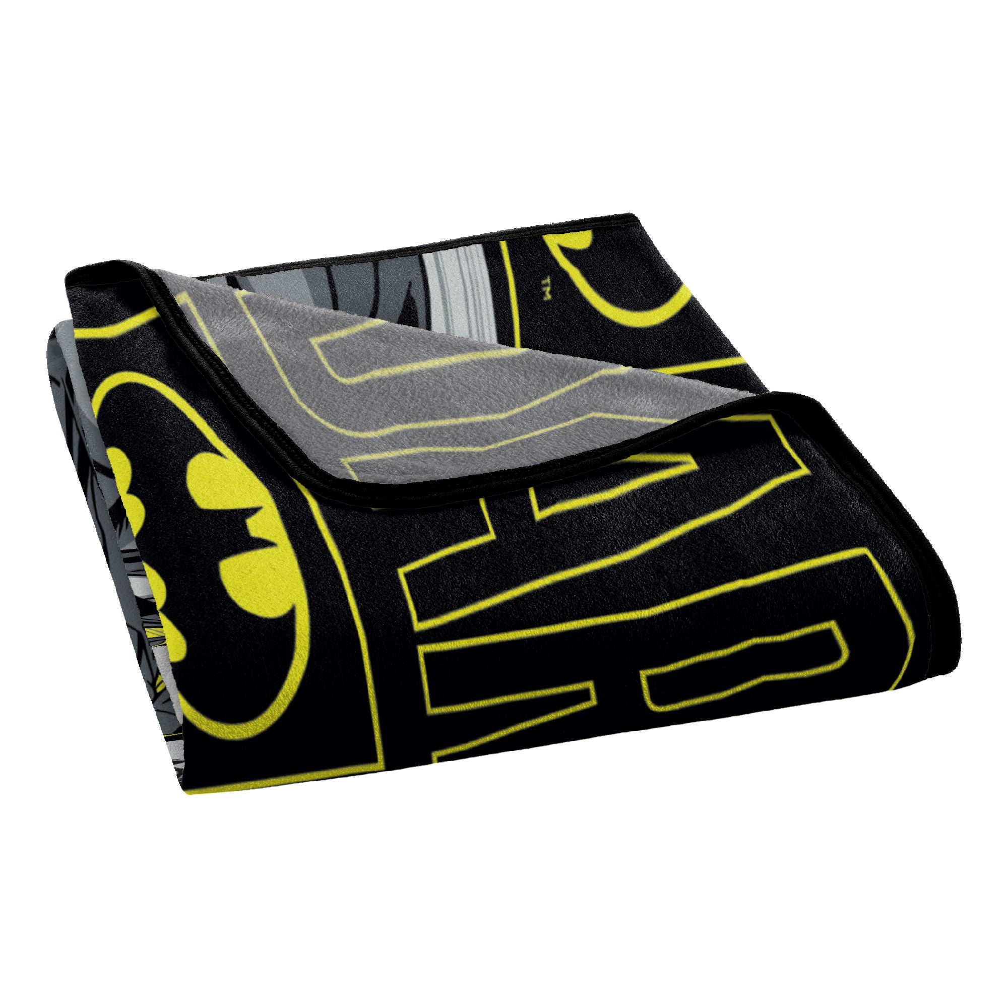 Batman Legendary Throw Blanket