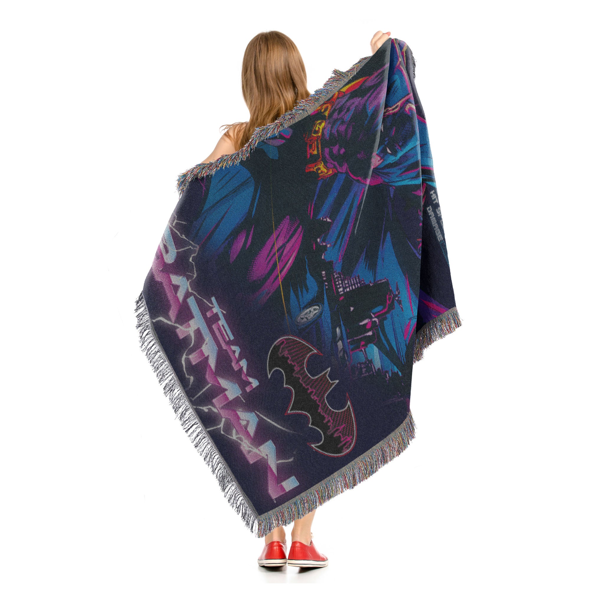 BATMAN - GAME OVER - Throw Blanket