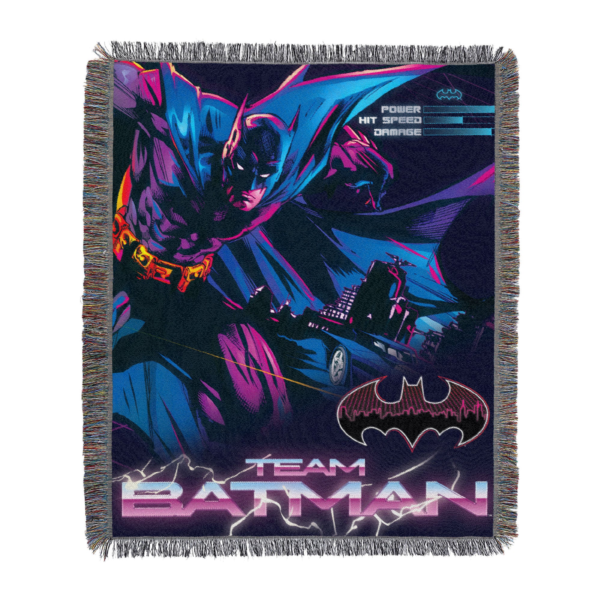 BATMAN - GAME OVER - Throw Blanket