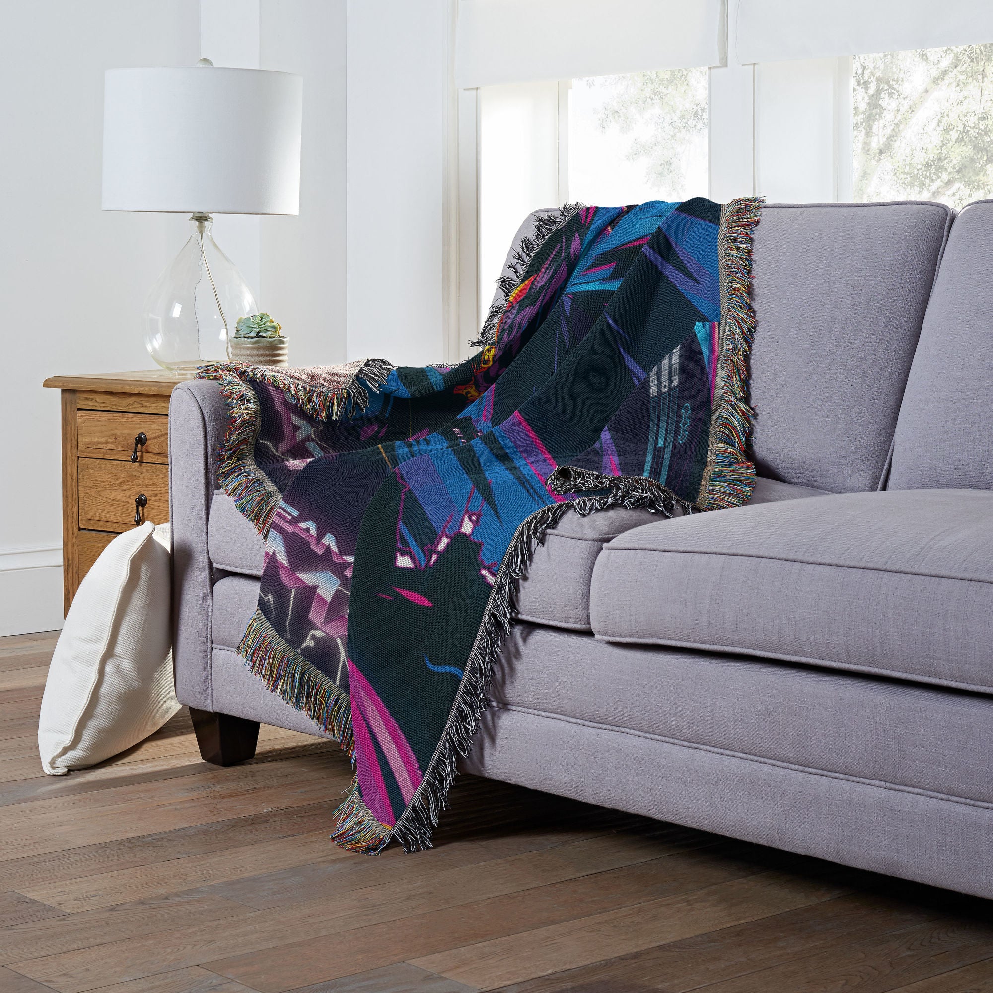 BATMAN - GAME OVER - Throw Blanket