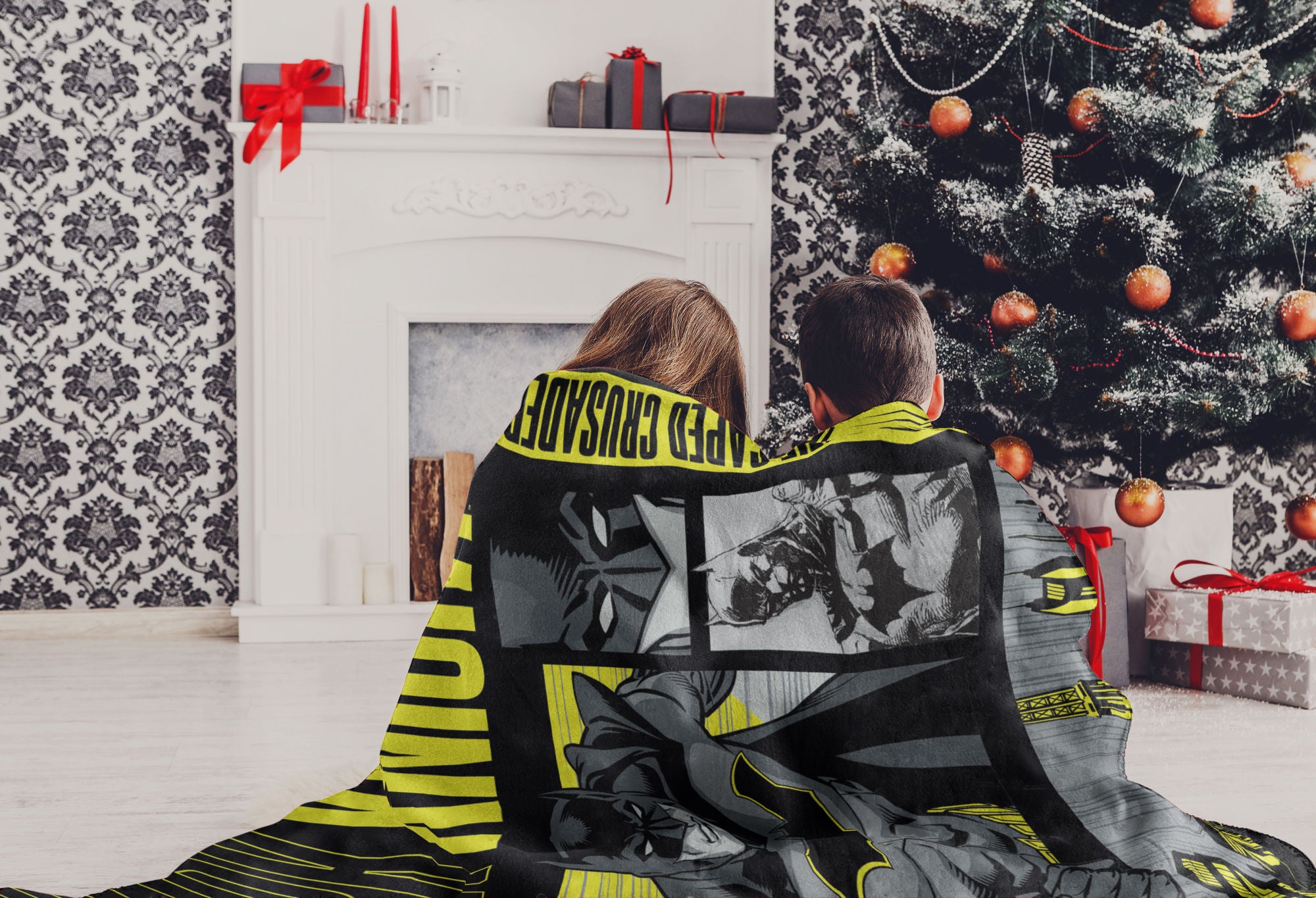 Batman Legendary Throw Blanket