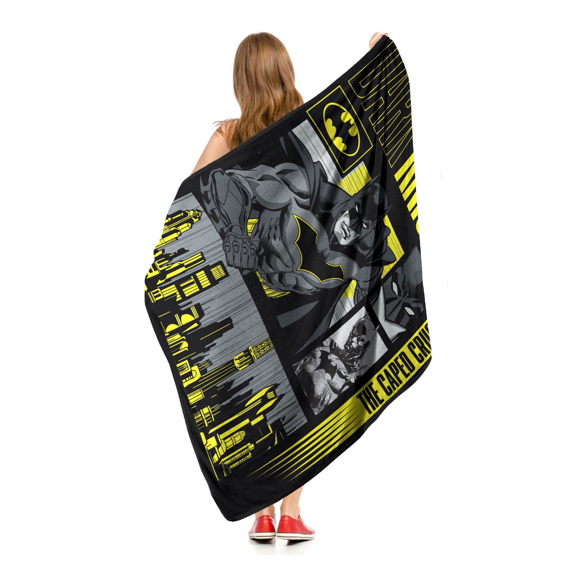 Batman Legendary Throw Blanket