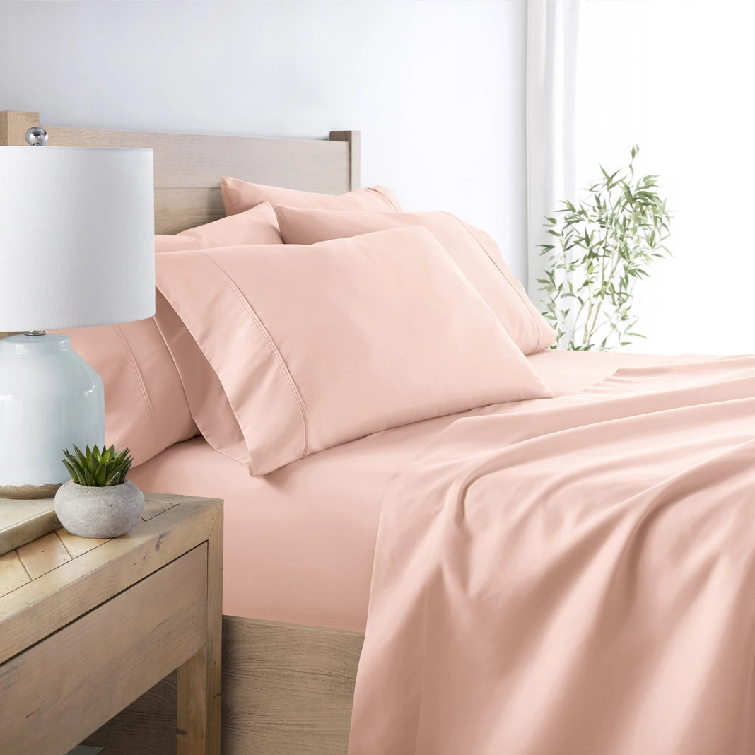 Home Collection Luxury Ultra Soft 6 Piece Bed Sheet Set