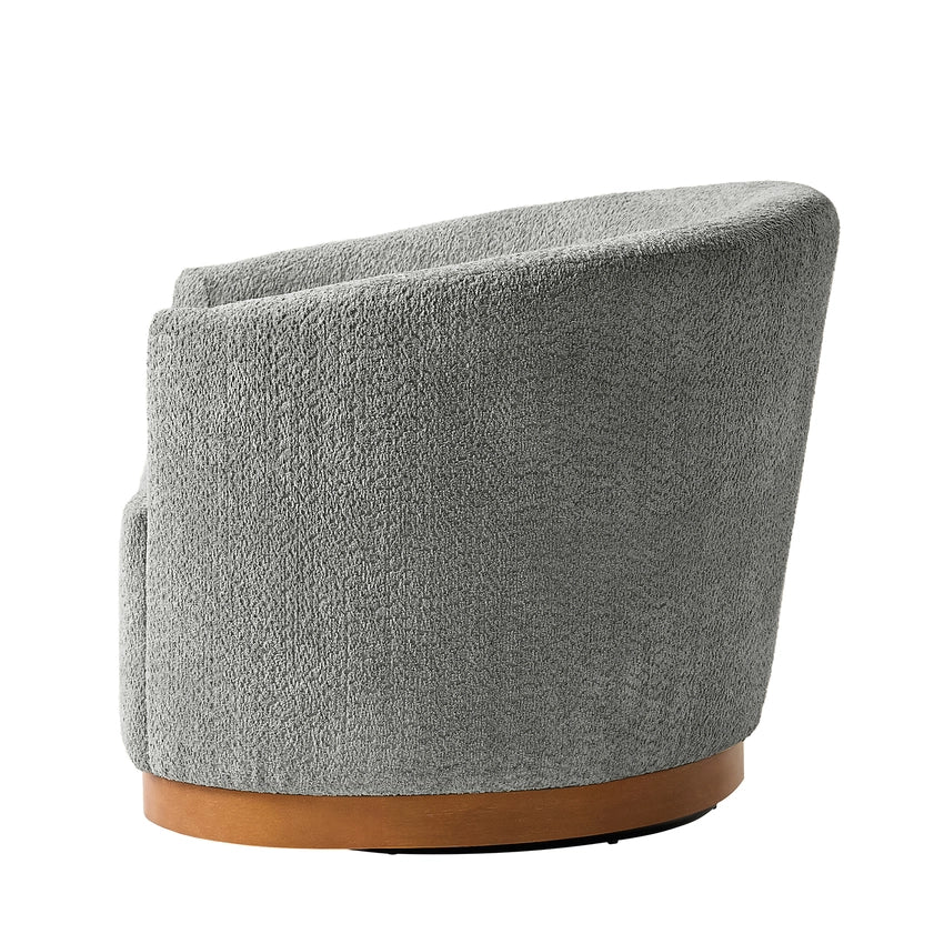 Alva Swivel Armchair