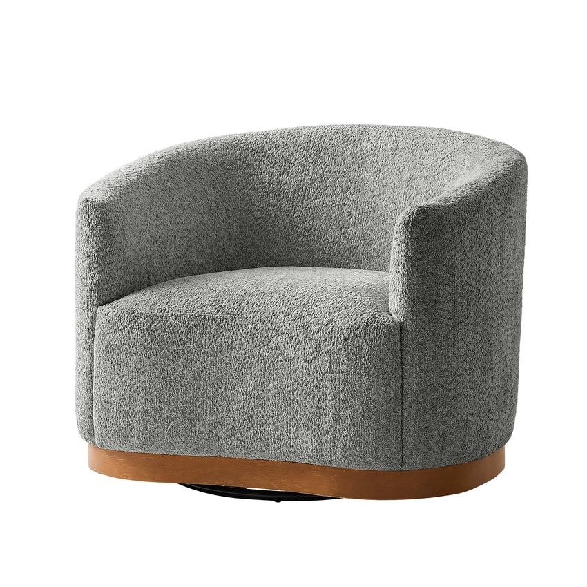 Alva Swivel Armchair