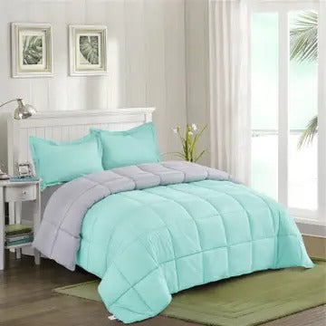 3-Piece All Season Lightweight Down Alternative Comforter Set – Ultra-Soft, Breathable & Eco-Friendly