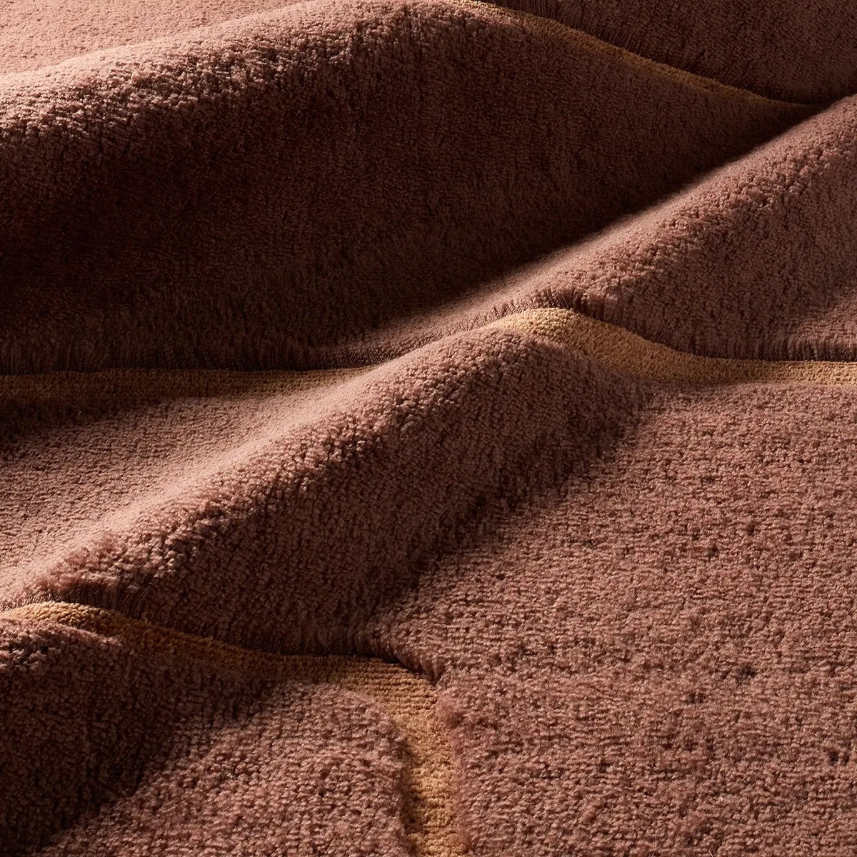 Jaipur x Bradley Odom Solum Sarra Handwoven Wool Area Rug – Mid-Century Modern Solid Design