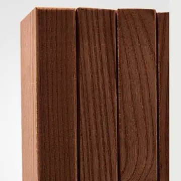 Wide Oil Wax Leather Accent Chair – Solid Wood Upholstered Lounge Chair, American Vintage Retro Design with Deep Seat & Plush Cotton Comfort