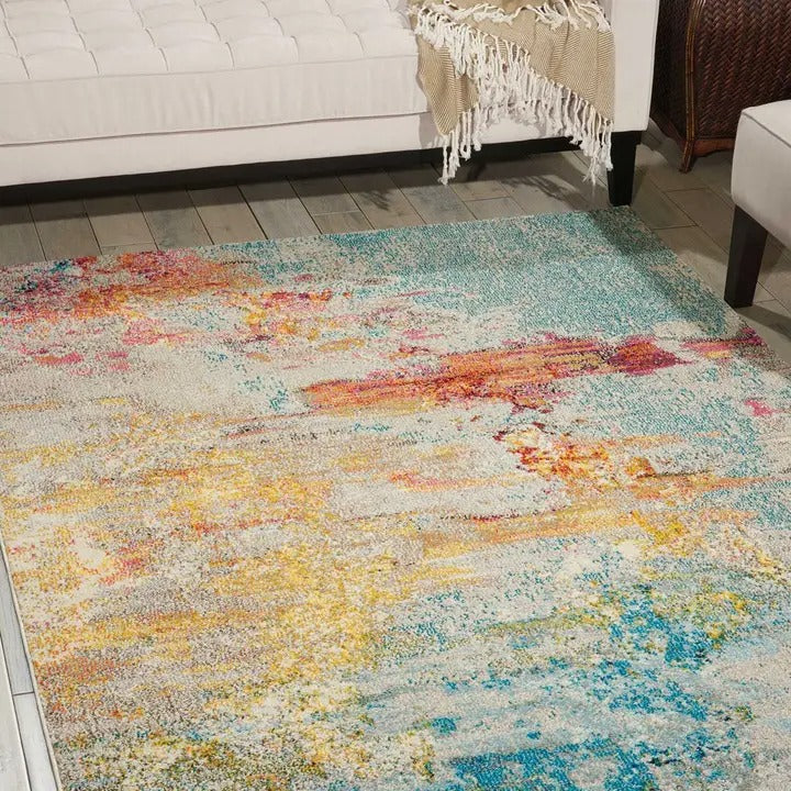 Nourison Celestial Area Rug 5' X 7'