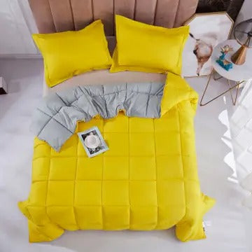 3-Piece All Season Lightweight Down Alternative Comforter Set – Ultra-Soft, Breathable & Eco-Friendly