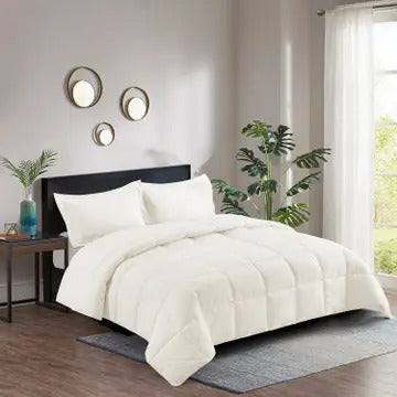 3-Piece All Season Lightweight Down Alternative Comforter Set – Ultra-Soft, Breathable & Eco-Friendly