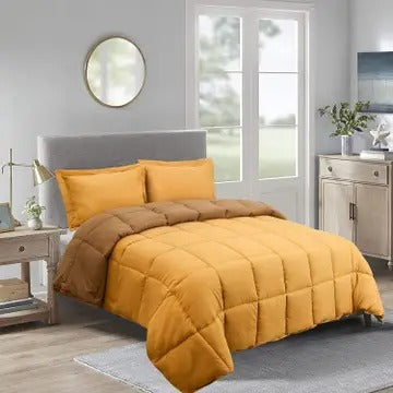 3-Piece All Season Lightweight Down Alternative Comforter Set – Ultra-Soft, Breathable & Eco-Friendly