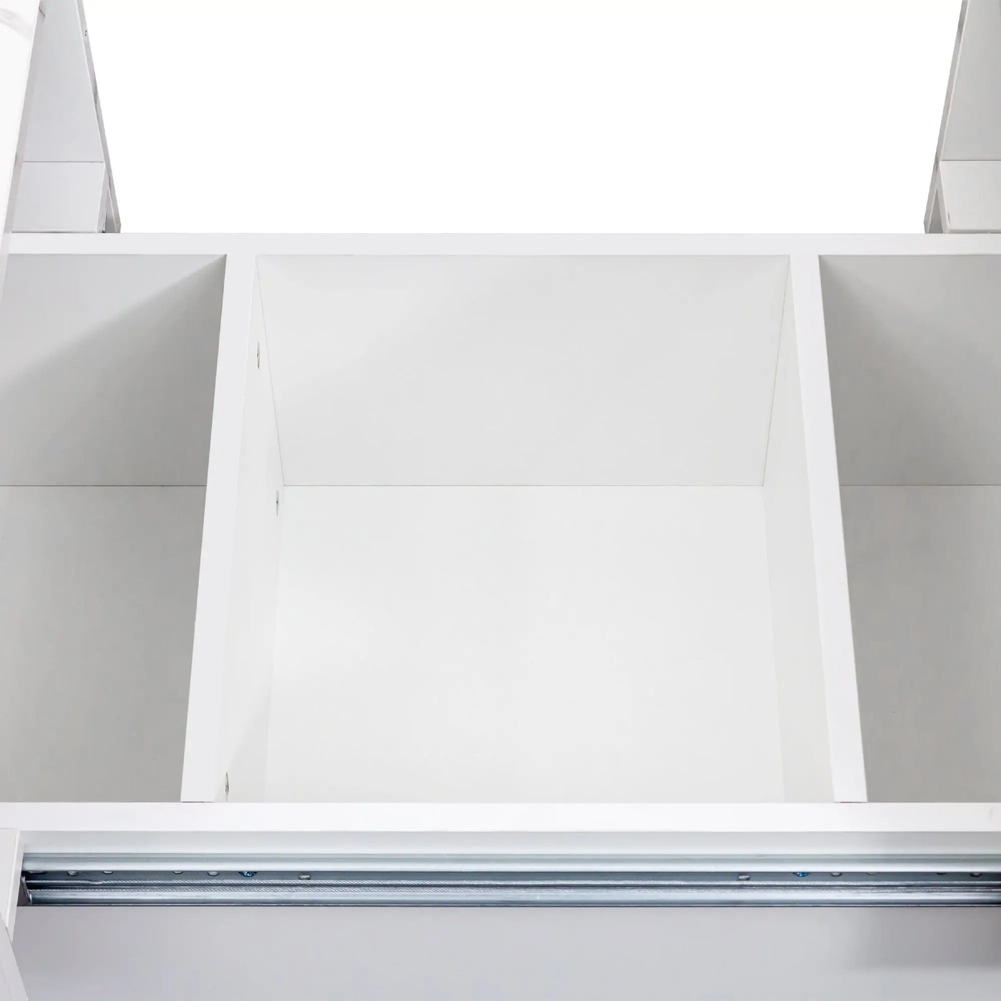 Expandable LED Coffee Table with Hidden Storage – Sliding Top Modern Living Room Table, Extends to 57 Inches