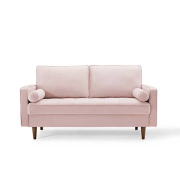 Valour Performance Velvet Loveseat