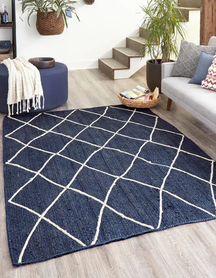 Braided Jute Rug