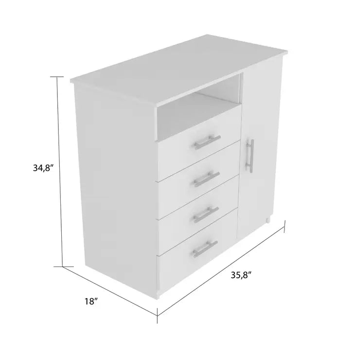 Rioja 4 Drawer Dresser
