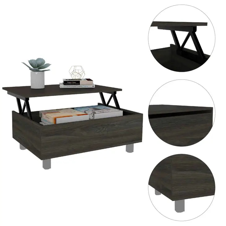 Aaran Lift Top Coffee Table