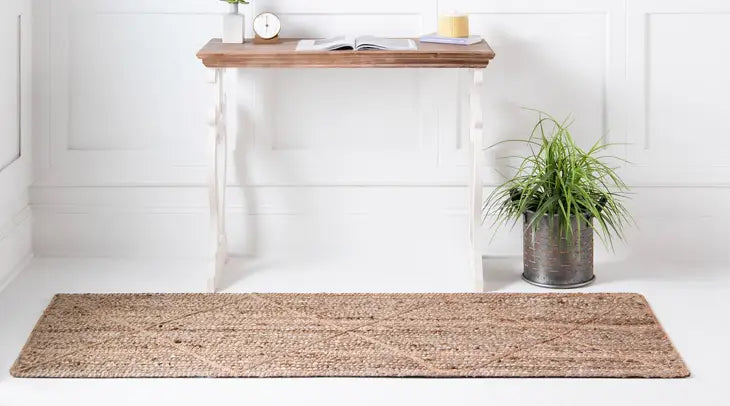 Braided Jute Rug
