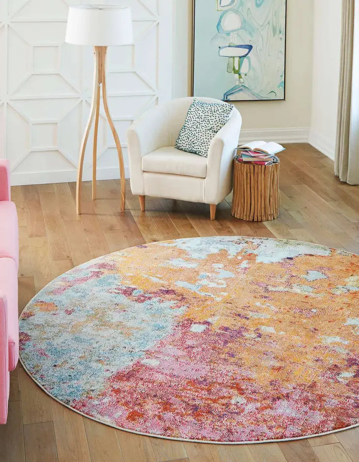 Modern Designed Hermosa Chromatic Rug