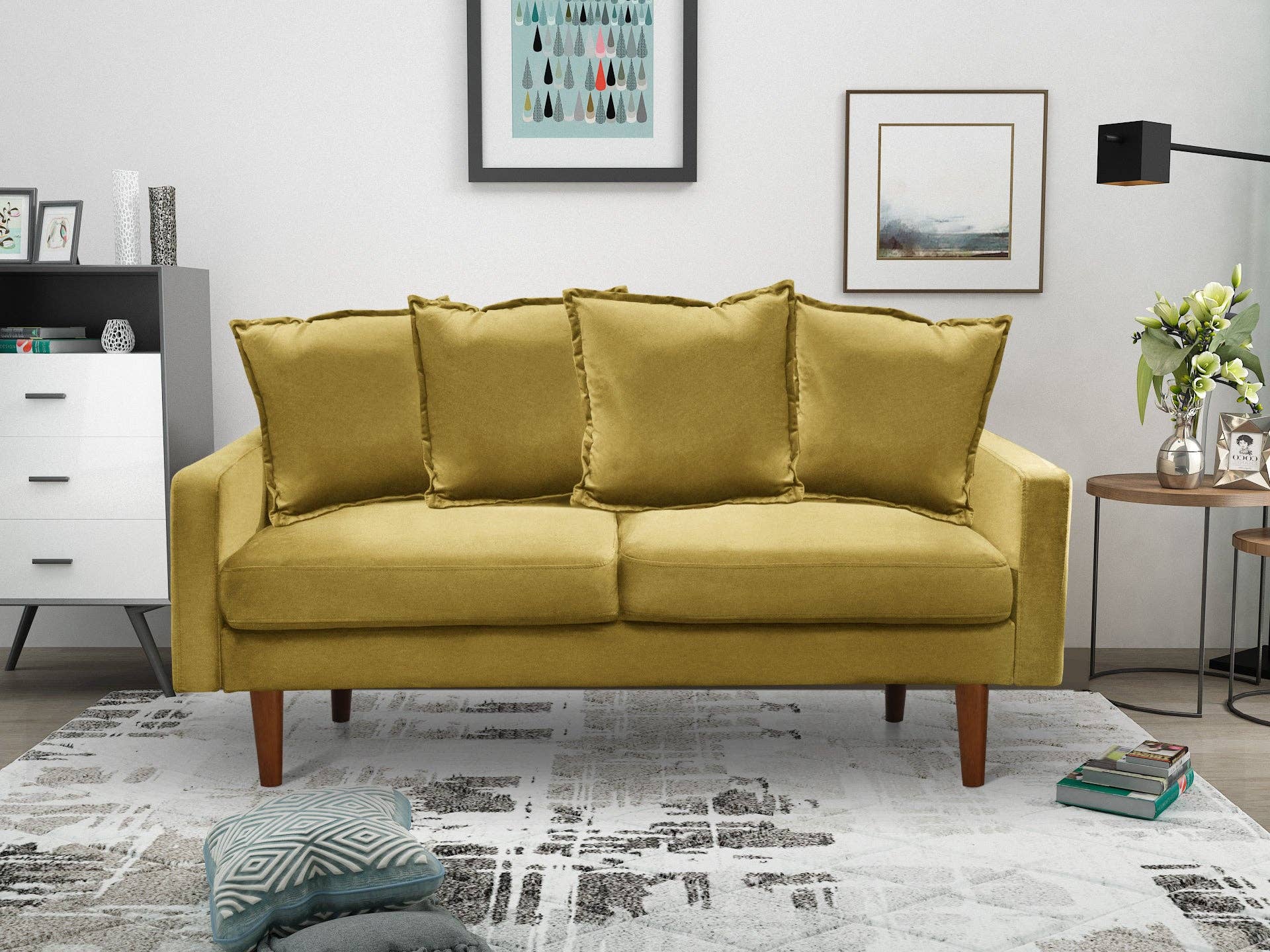X Marin Loveseat
