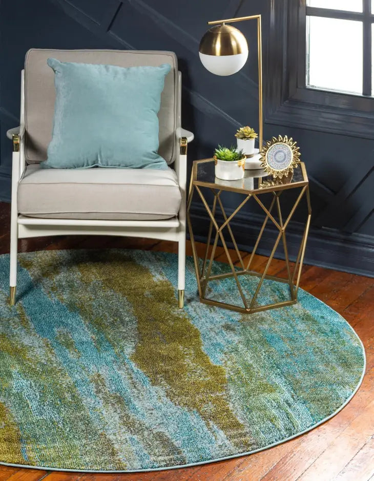 Modern Designed Lilly Jardin Rug