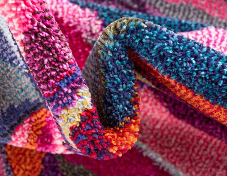 Modern Designed Destin Chromatic Rug