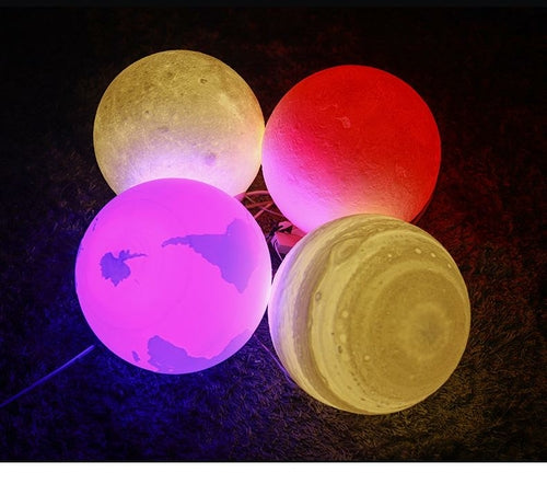 Single Head Moon Chandelier