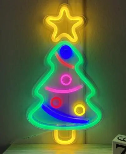 LED Neon Light, Acrylic Back Panel