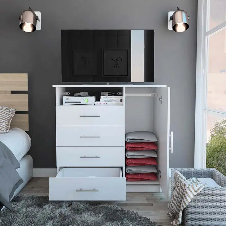 Rioja 4 Drawer Dresser