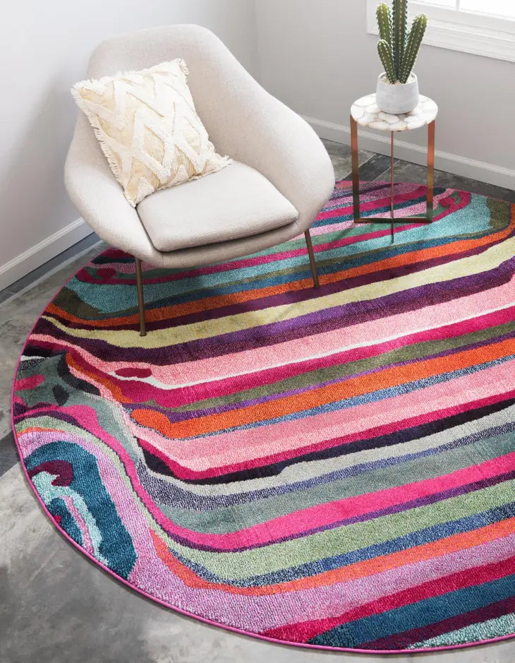 Modern Designed Destin Chromatic Rug