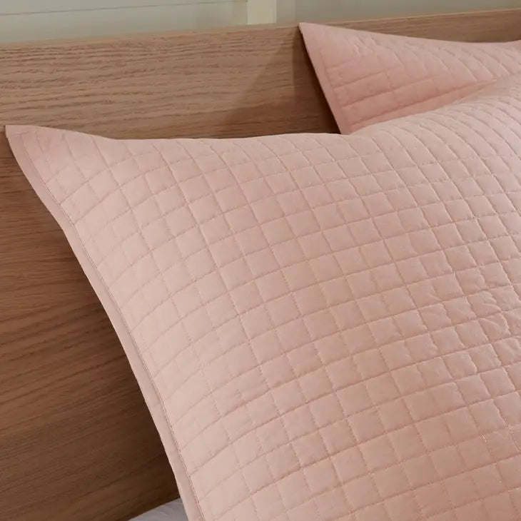 Pom-Pom 7-Piece Comforter or Duvet Cover Set, Pink