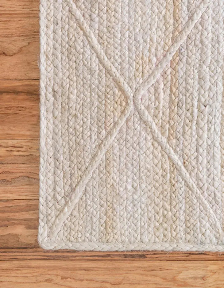 Braided Jute Rug