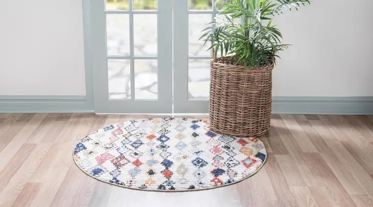 Southwestern Medina Morocco Rug