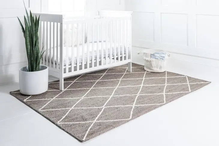 Braided Jute Rug